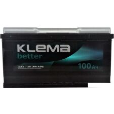 Автомобильный аккумулятор Klema Better 6СТ-100(0) (100 А·ч)