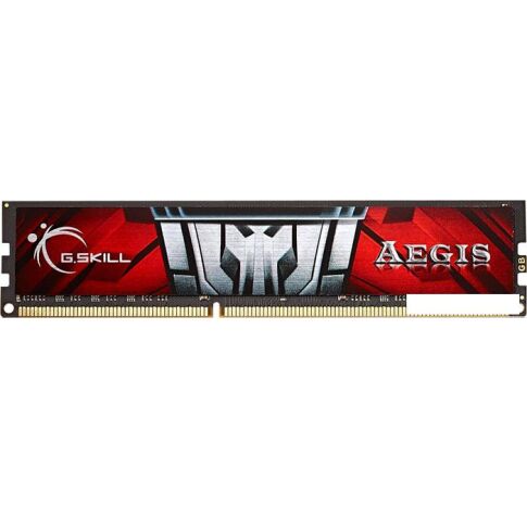 Оперативная память G.Skill Aegis 4GB DDR3 PC3-12800 F3-1600C11S-4GIS