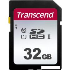 Карта памяти Transcend SDHC 300S 32GB