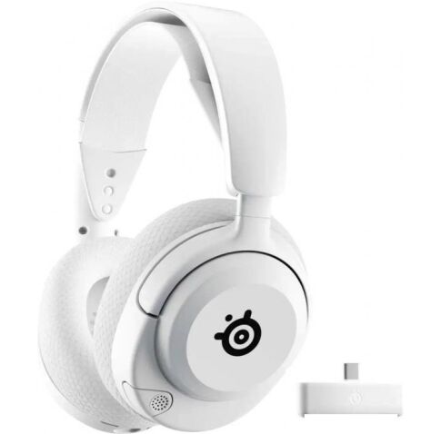 Наушники SteelSeries Arctis Nova 5X Wireless (белый)