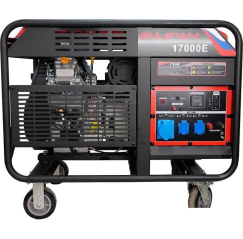 Бензиновый генератор Lifan 17000E