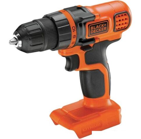 Дрель-шуруповерт Black & Decker BDCDD18N (без АКБ)