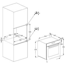 Электрический духовой шкаф BEKO BIC22302X