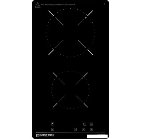 Варочная панель Meferi MIH302BK Light