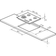 Варочная панель LEX GVG 642A WH