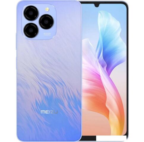 Смартфон MEIZU Note 21 4GB/256GB международная версия (голубой залив)