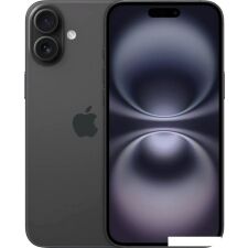 Смартфон Apple iPhone 16 Plus 128GB (черный)