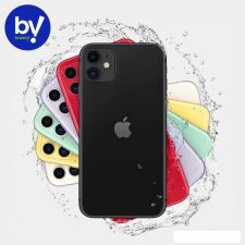 Смартфон Apple iPhone 11 128GB Воcстановленный by Breezy, грейд A (черный)