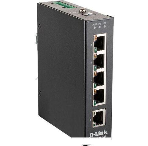 Коммутатор D-Link DIS-100E-5W/A1A