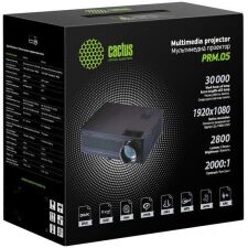 Проектор CACTUS CS-PRM.05WT.WUXGA-W