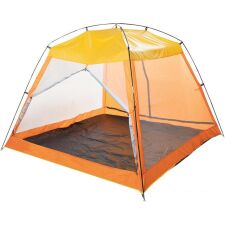 Тент-шатер Jungle Camp Malibu Beach (желтый/оранжевый)