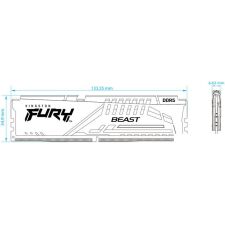 Оперативная память Kingston FURY Beast 2x32ГБ DDR5 6000 МГц KF560C40BWK2-64