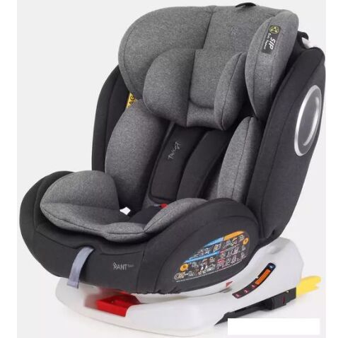 Детское автокресло Rant Basic Twist Isofix YC06 (серый)