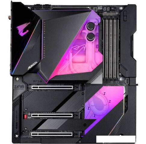 Материнская плата Gigabyte Z490 Aorus Xtreme Waterforce (rev. 1.0)