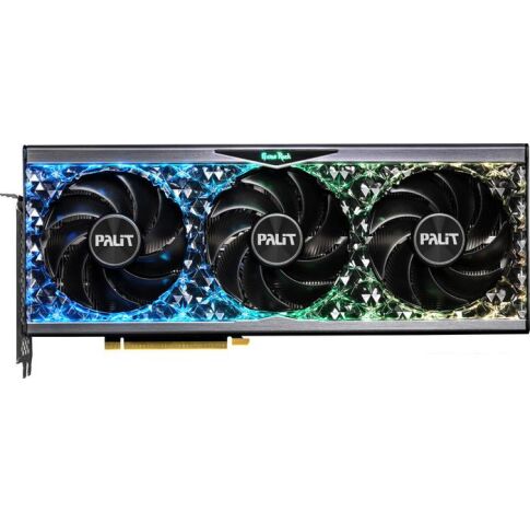 Видеокарта Palit GeForce RTX 4070 Ti GameRock OC NED407TU19K9-1045G