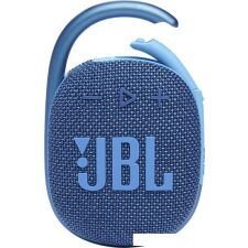 Беспроводная колонка JBL Clip 4 Eco (синий)