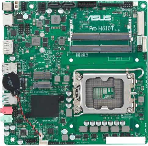 Материнская плата ASUS Pro H610T-CSM