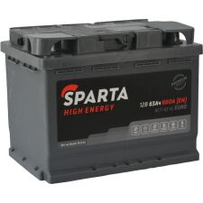 Автомобильный аккумулятор Sparta High Energy 6CT-63 VL Euro (63 А·ч)