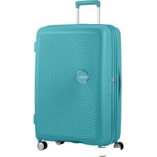 Чемодан-спиннер American Tourister SoundBox Turquoise Tonic 77 см