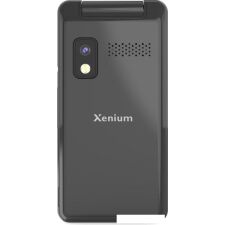 Кнопочный телефон Xenium X600 (темно-серый)