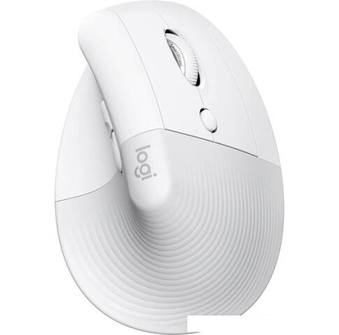 Вертикальная мышь Logitech Lift (белый)