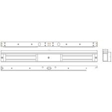 Электромагнитный замок ZKTeco CM-280D