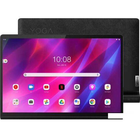 Планшет Lenovo Yoga Tab 13 YT-K606F 128GB ZA8E0001RU (черный)