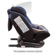 Детское автокресло Smart Travel Boss Isofix (синий)