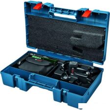 Лазерный нивелир Bosch GLL 2-15 G Professional 0601063W02 (LB 10 + DK 10, кейс)
