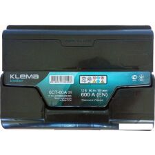 Автомобильный аккумулятор Klema Better 6CТ-60А(0) (60 А·ч)