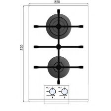 Варочная панель Schtoff H 3003 P06 IS