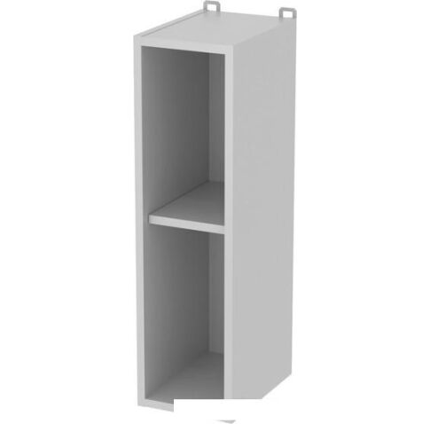 Шкаф навесной Интерлиния Компо ВП20-720 (серый)