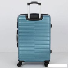 Чемодан-спиннер Mr.Bag 338-9105/5-24LBL (голубой)
