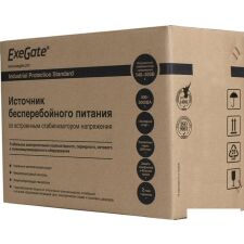 Источник бесперебойного питания ExeGate Power Smart ULB-600.LCD.AVR.C13.RJ.USB