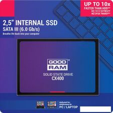 SSD GOODRAM CX400 128GB SSDPR-CX400-128