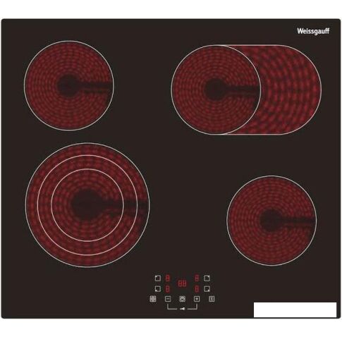 Варочная панель Weissgauff HVF 643 B