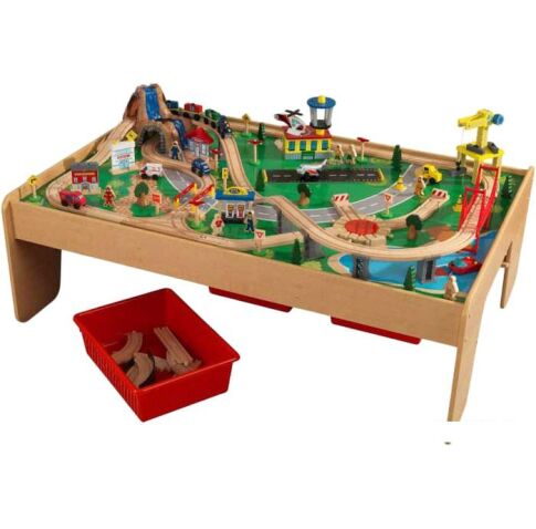 Набор железной дороги KidKraft Waterfall Mountain Train Table 17850