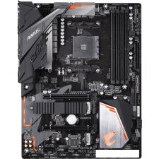 Материнская плата Gigabyte B450 Aorus Elite (rev. 1.0)