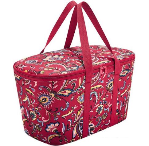 Термосумка Reisenthel Coolerbag Paisley Ruby 20л (красный)