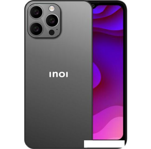 Смартфон Inoi A72 4GB/128GB (серый космос)