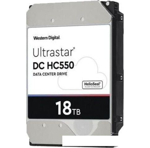 Жесткий диск HGST Ultrastar DC HC550 18TB WUH721818AL5204