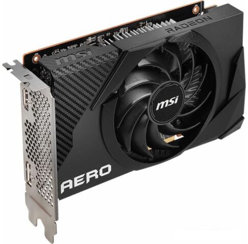 Видеокарта MSI Radeon RX 6400 Aero ITX 4G