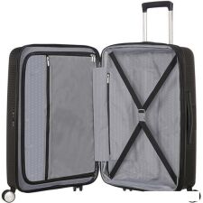 Чемодан-спиннер American Tourister Soundbox Bass Black 67 см