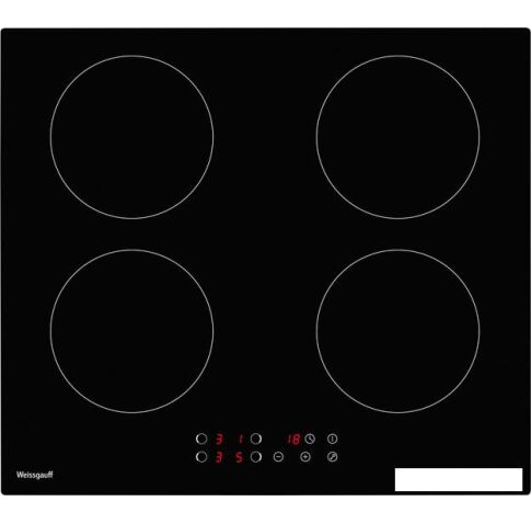 Варочная панель Weissgauff HI 640 BSCM Premium