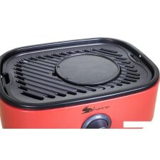 Портативный газовый гриль Sahara Mini BBQ (серый)