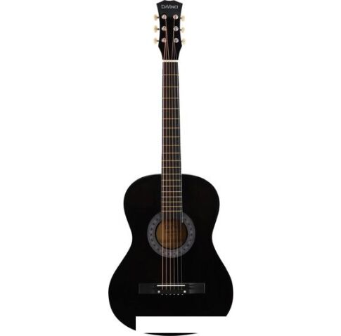 Акустическая гитара DaVinci DF-50A BK (с чехлом)
