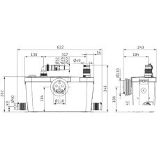 Насос Wilo HiSewlift 3-35