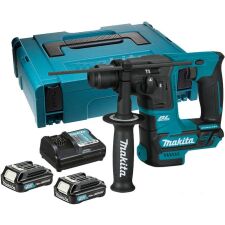 Перфоратор Makita HR140DWAJ (с 2-мя АКБ)