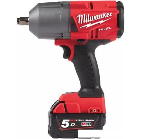 Ударный гайковерт Milwaukee M18 FHIWF12-502X Fuel 4933459696 (с 2-мя АКБ, кейс)