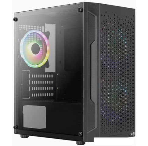 Корпус AeroCool Trinity Mini-G-BK-v2